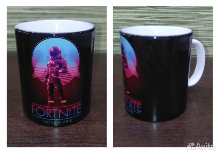 Кружка с принтом