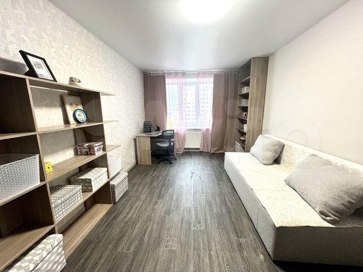 2-к. квартира, 65 м², 11/16 эт.