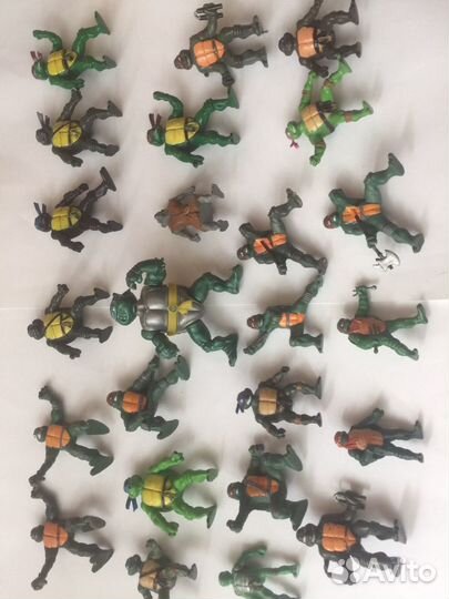 Человек паук. Черепашки ниндзя. Рыцари и др