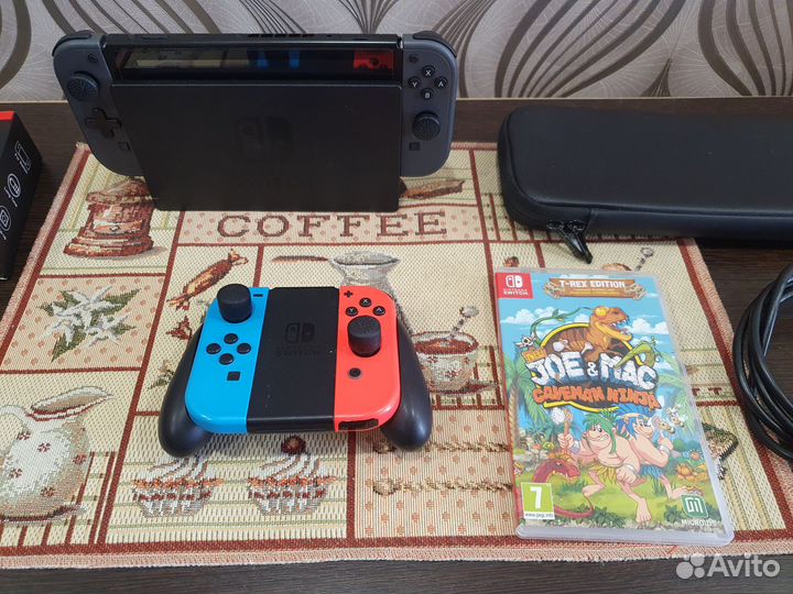 Nintendo switch rev 1 с играми