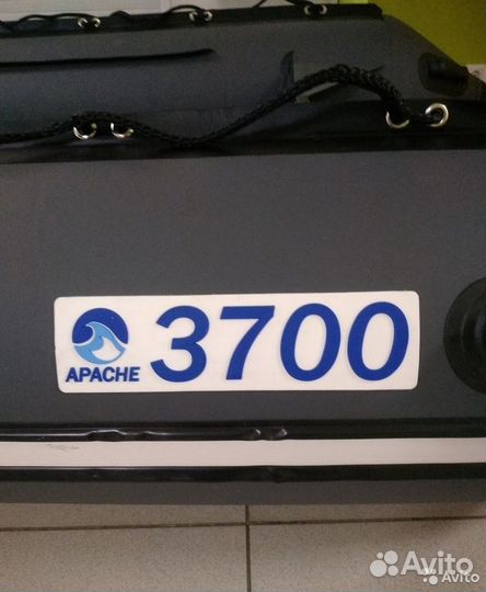 Лодка пвх Апачи 3700 нднд