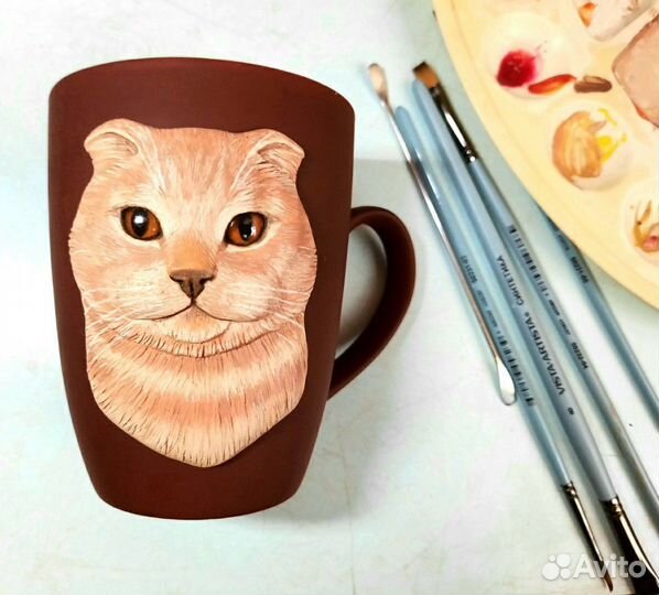 Кружка с питомцем для подарка