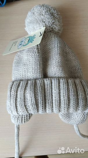 Шапка детская зимняя