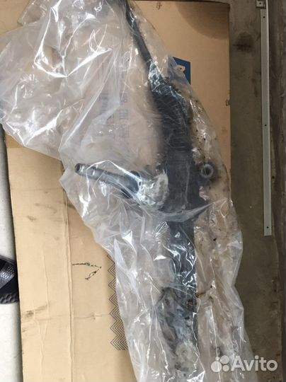 Рулевая рейка ford focus 2 1.6