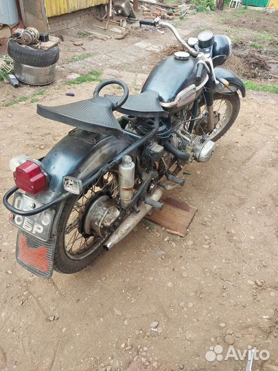 Мотоцикл Урал