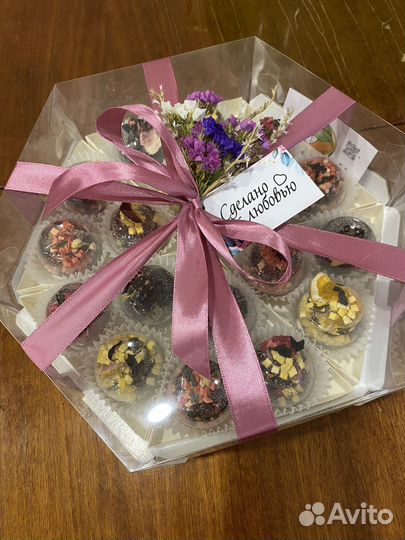 Подарочный набор чая. Чайная бомбочка