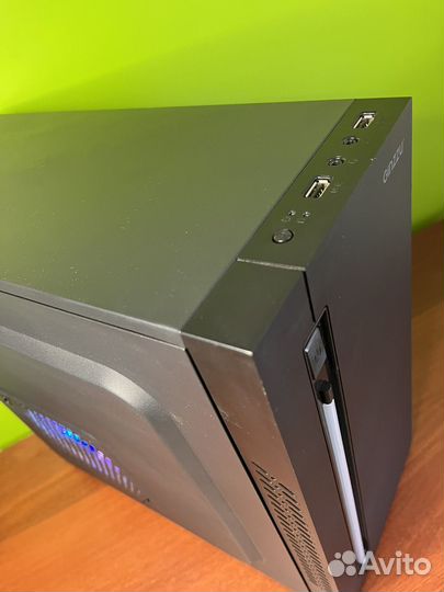 Игровой пк с RX 470