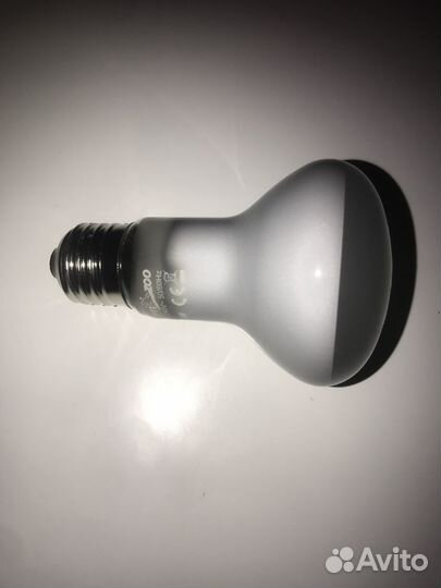 Лампа накаливания для рептилий