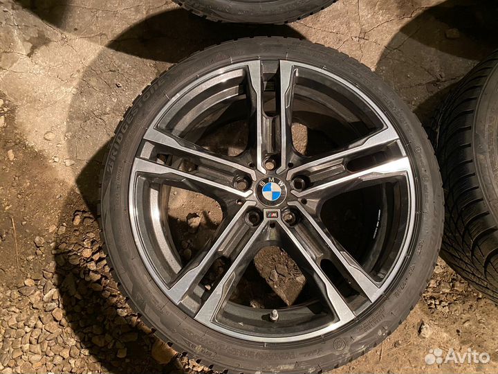 Колеса зимние 18 оригинал - BMW 1 F40, BMW 2 F44