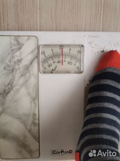 Весы напольные механические