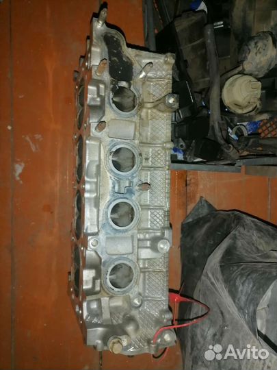 Двигатель от мазды 3 LF 2.0 щуп в гбц