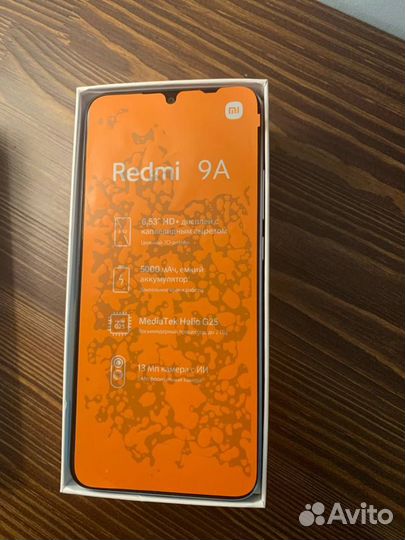 Xiaomi Redmi 9A, 2/32 ГБ