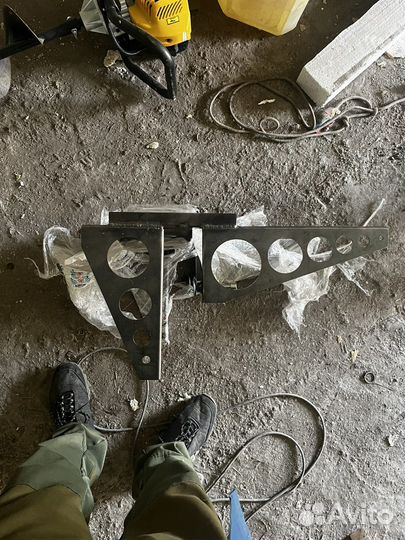 Крепление аэролодки