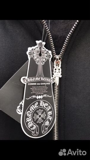 Зип худи Chrome Hearts