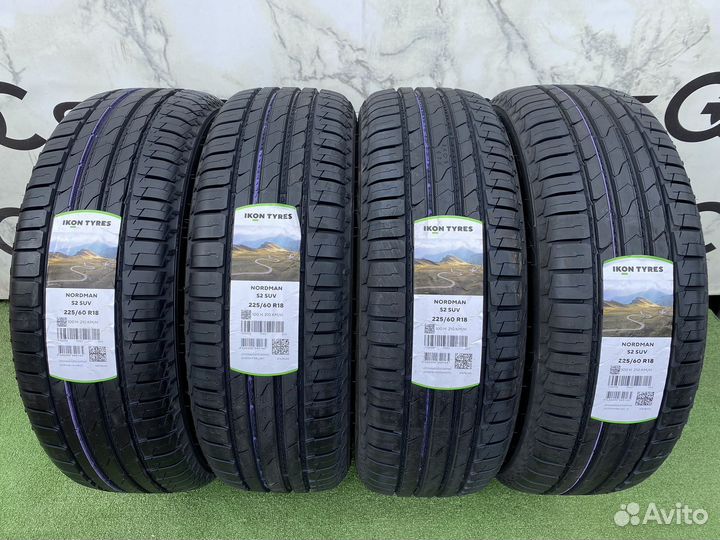 Ikon Tyres Nordman S2 SUV 225/60 R18 100H