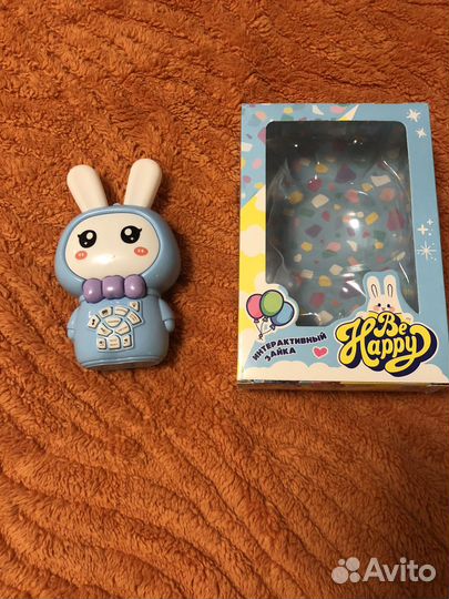 Интерактивная музыкальная игрушка зайчик