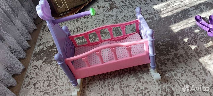 Кроватка для кукол