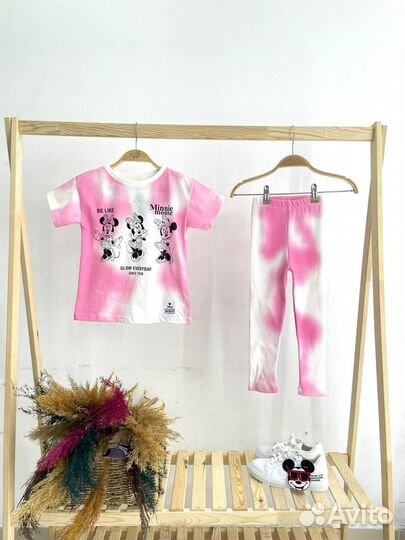 Костюм для девочек zara minnie 92-116 новый