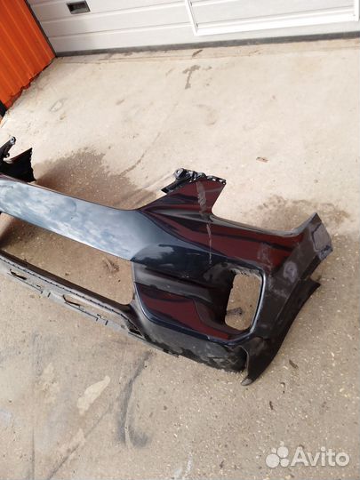 Бампер передний