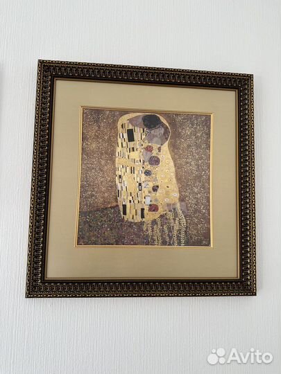 Картина «Поцелуй», Густав Климт