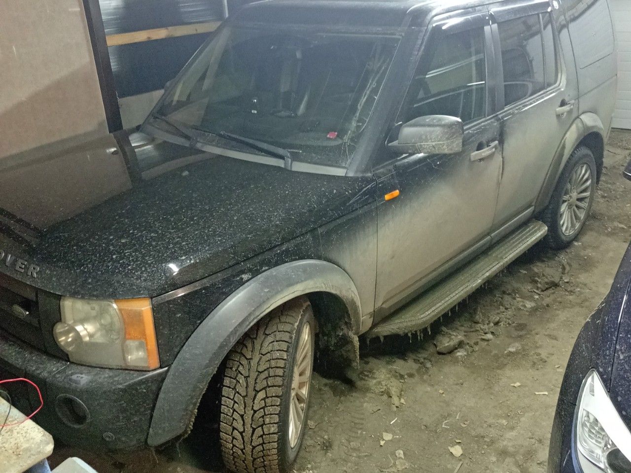 Land Rover Discovery: фото владельца