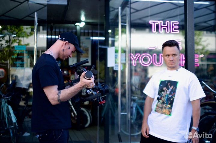 Сьемка видео / видеомонтаж