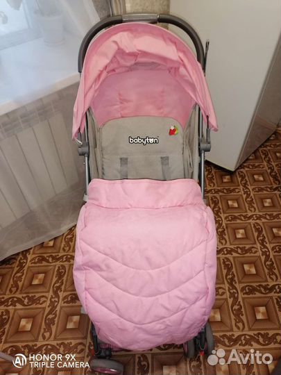 Летняя коляска