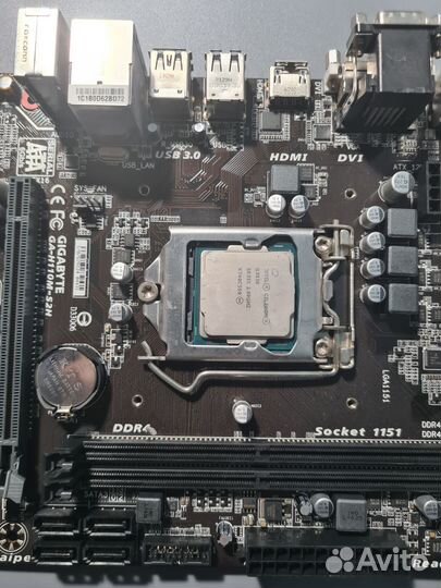 Мат плата с проц Celeron LGA 1151 v1