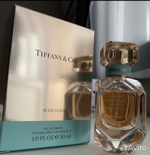 Tiffany rose gold парфюмерная вода