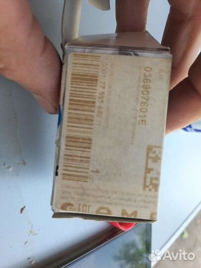 Датчик распредвала vag