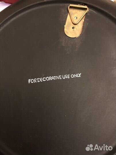 Тарелка декоративная