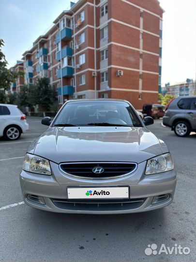 Hyundai Accent 1.5 МТ, 2007, 225 000 км