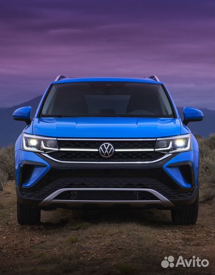 Плёнка для оклейки фар Volkswagen Taos (I) (2020)