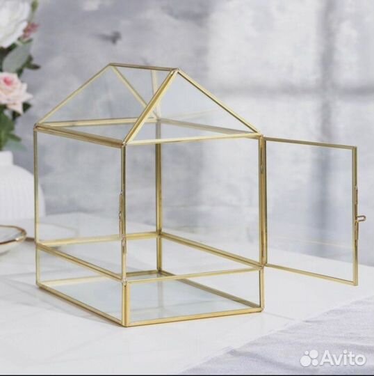 Шкатулка для конвертов на свадьбу, семейный банк