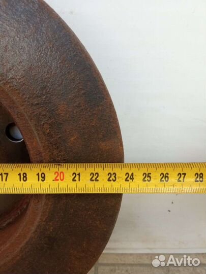 Диск тормозной передний Renault 19 2