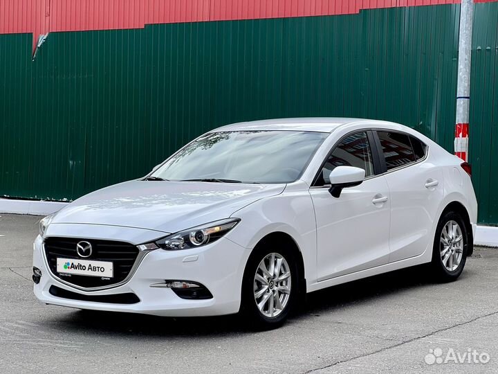 Mazda 3 1.6 AT, 2018, 51 300 км