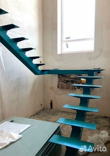 Лестницы прямые