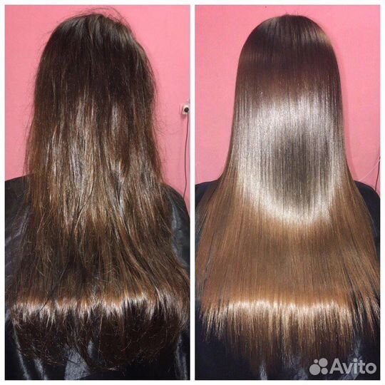 Кератиновое выпрямление, ботокс