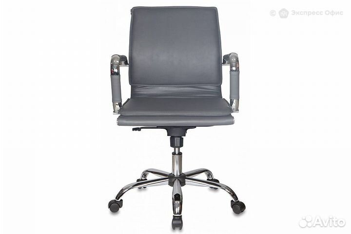 Кресло для руководителя Бюрократ CH-993-LOW/grey
