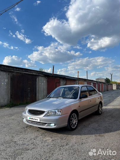 Hyundai Accent 1.5 МТ, 2007, 253 000 км