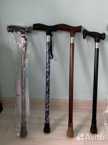 Новые Костыли и трости фирмы B.well