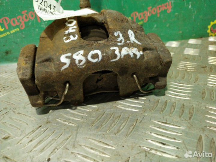 Суппорт задний правый Volvo S60 седан 2.8 2000