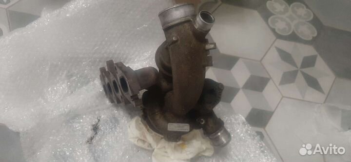 Турбина opel astra j 1 4