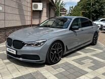 BMW 7 серия 3.0 AT, 2016, 159 500 км, с пробегом, цена 3 990 000 руб.