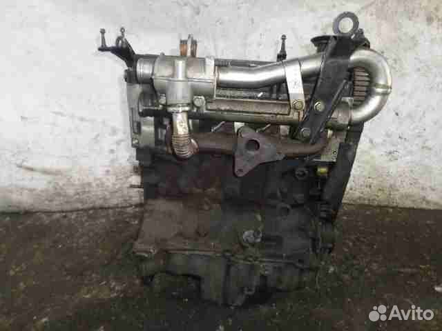 Двигатель Renault Kangoo K9K 1.5 литра дизель