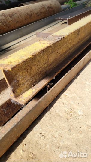 Швеллер 12 бу 2,5м 2,7м