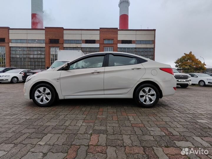 Hyundai Solaris 1.6 AT, 2015, 104 800 км