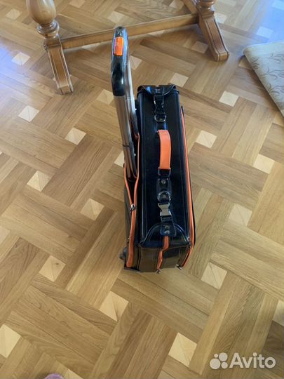 Порт-плед, натуральная кожа, размер 50 на 55 см, п