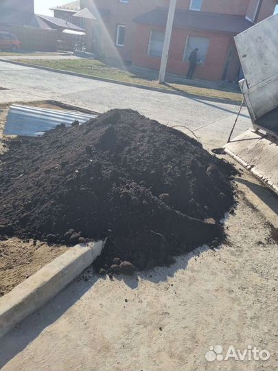 Земля чернозем плодородный грунт