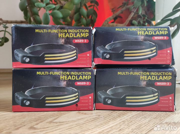 Налобный светодиодный фонарь лента